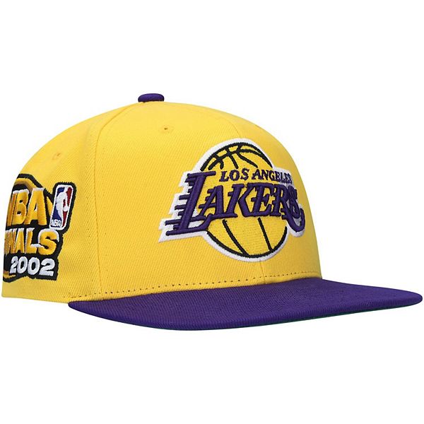 Mitchell & Ness cap snapback Los Angeles Lakers Team Insider Snapback  yellow/purple
