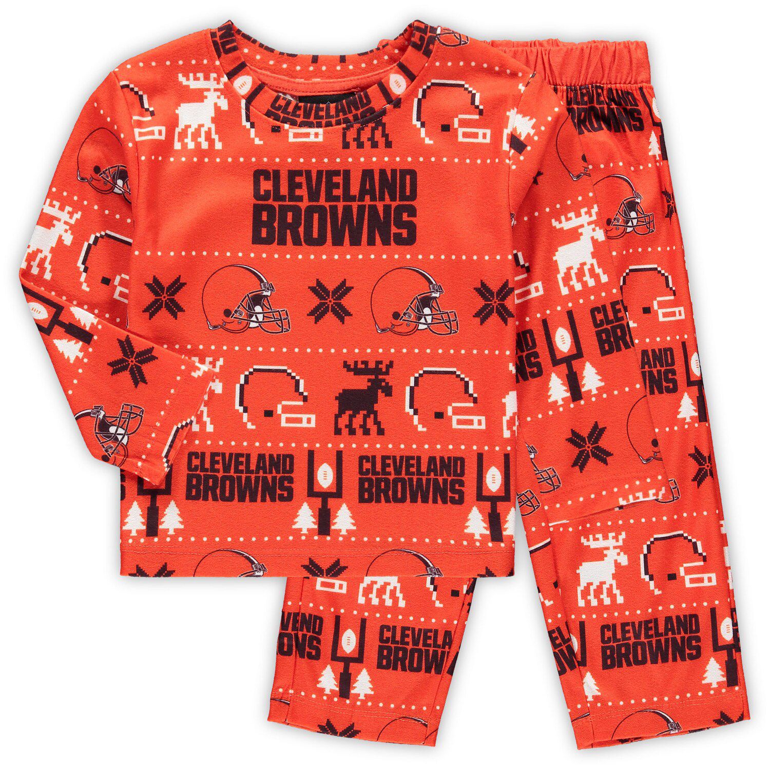 cleveland browns pajama