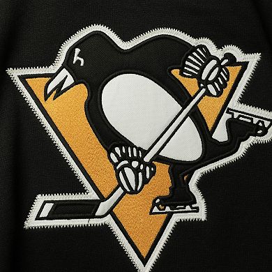 Youth Sidney Crosby Black Pittsburgh Penguins Ageless Must-Have V-Neck Name & Number Pullover Hoodie