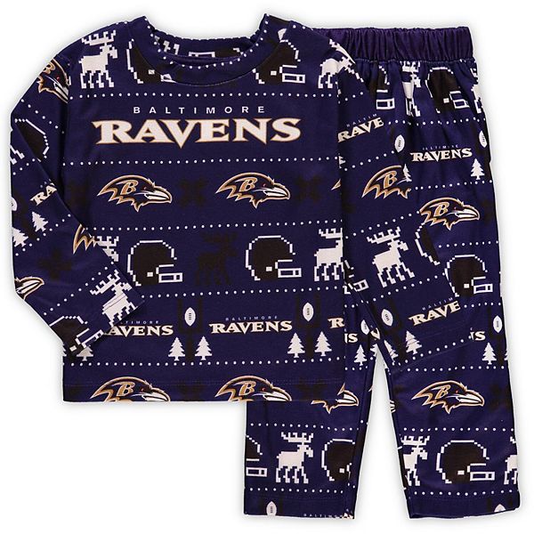 Official Baltimore Ravens Mens Sleepwear, Ravens Underwear, Pajamas