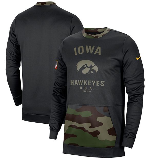 Nike iowa cheap hawkeyes sweatshirt