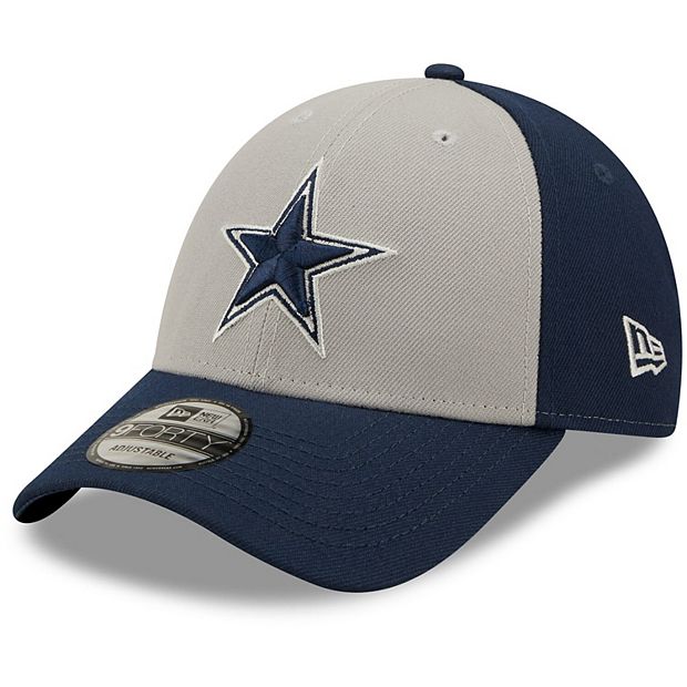 Infant New Era Navy/Silver Dallas Cowboys My 1st 9TWENTY Adjustable Hat