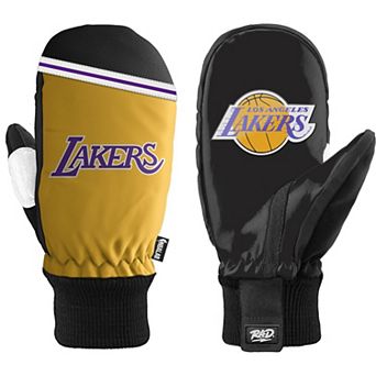 Los Angeles Lakers Classic Snow Mittens