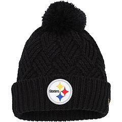 Buy PITTSBURGH STEELERS Cuffed Knit Beanie Hat Scully Black w