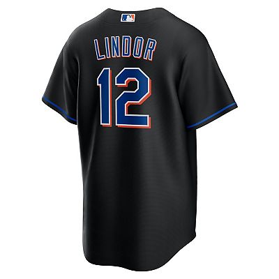 Lindor jersey blue best sale