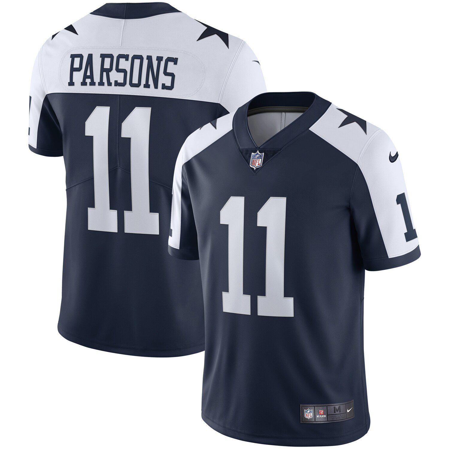 Women's Nike Micah Parsons Gray Dallas Cowboys Atmosphere Fashion Game  Jersey