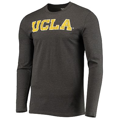 Men's Concepts Sport Light Blue/Heathered Charcoal UCLA Bruins Meter Long Sleeve T-Shirt & Pants Sleep Set