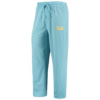 Men's Concepts Sport Light Blue/Heathered Charcoal UCLA Bruins Meter Long Sleeve T-Shirt & Pants Sleep Set