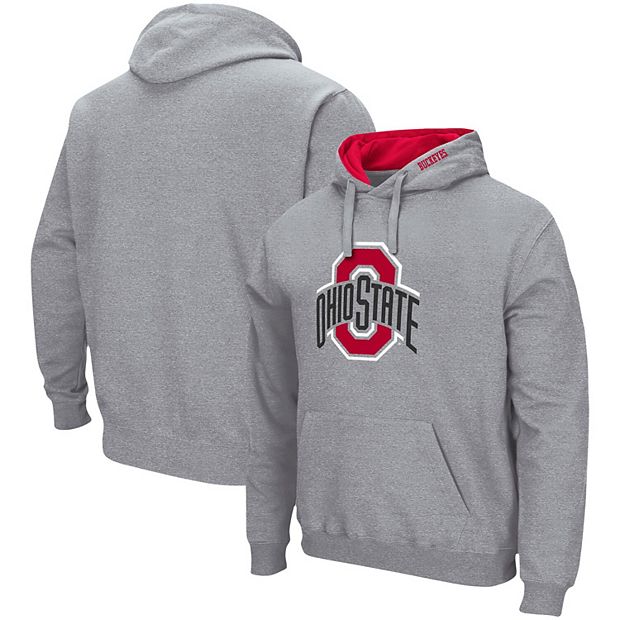 Gray ohio state hoodie sale