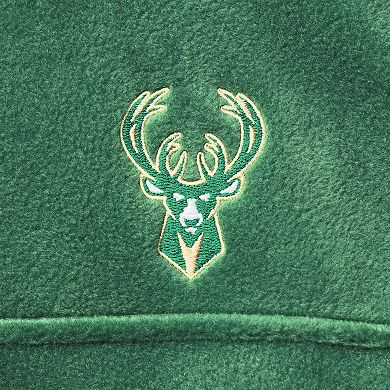 Men's Columbia Milwaukee Bucks Hunter Green Flanker Full-Zip Jacket
