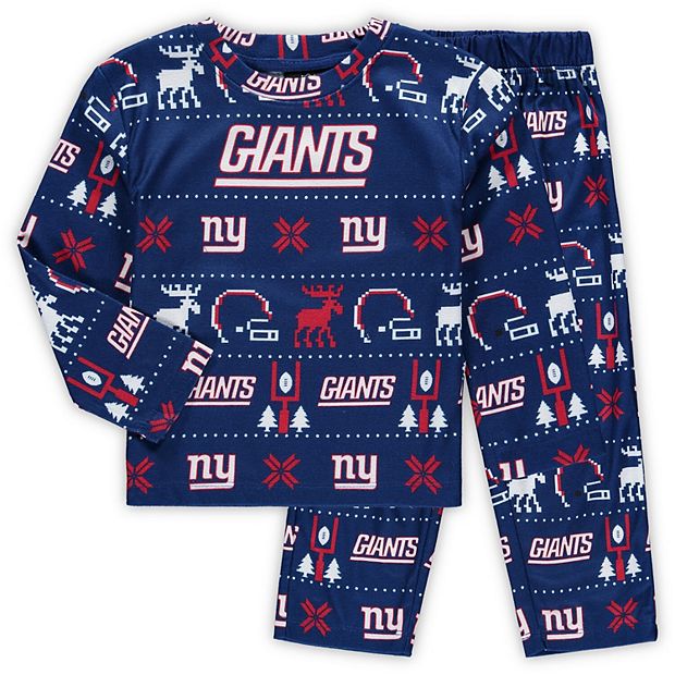 New York Giants Pajama Pants, Giants Sleepwear, Sleep Sets