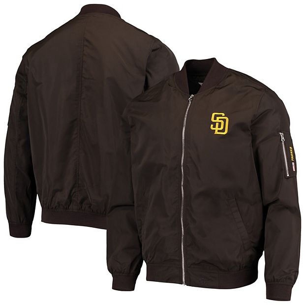 Bomber San Diego Padres Brown Jacket - HJacket