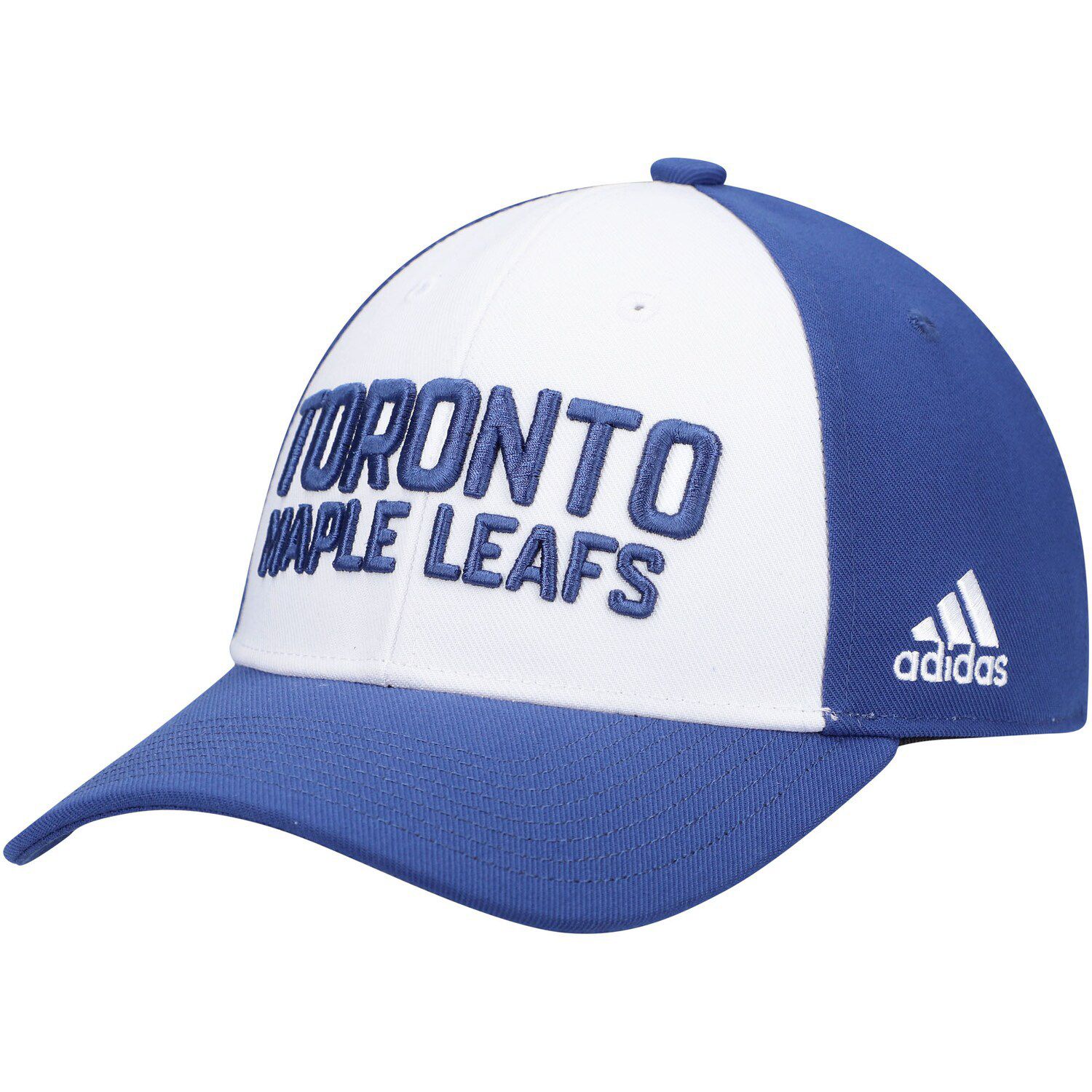 adidas Toronto Maple Leafs Camo/Black Military Appreciation Flex Hat
