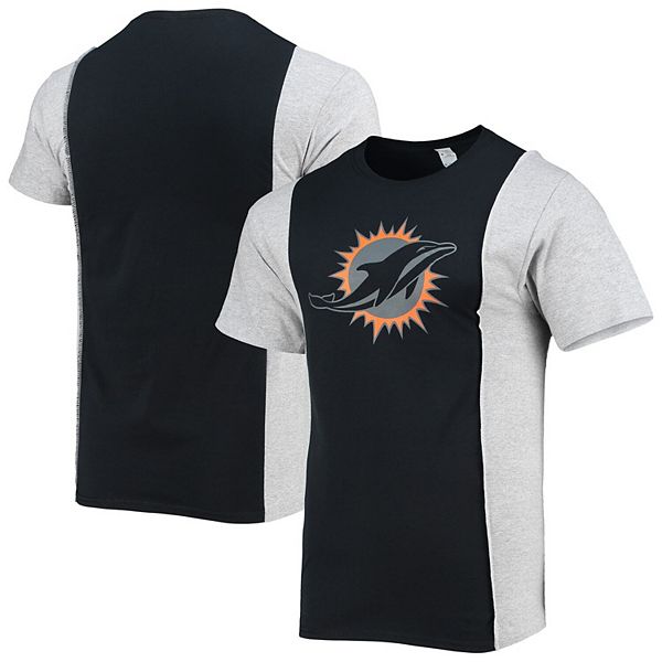 Lids Miami Dolphins Refried Apparel Sustainable Split T-Shirt