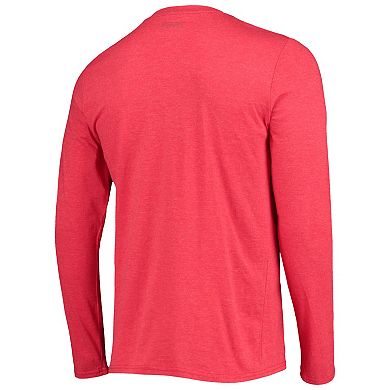 Men's Concepts Sport Black/Red Portland Trail Blazers Long Sleeve T-Shirt & Pants Sleep Set