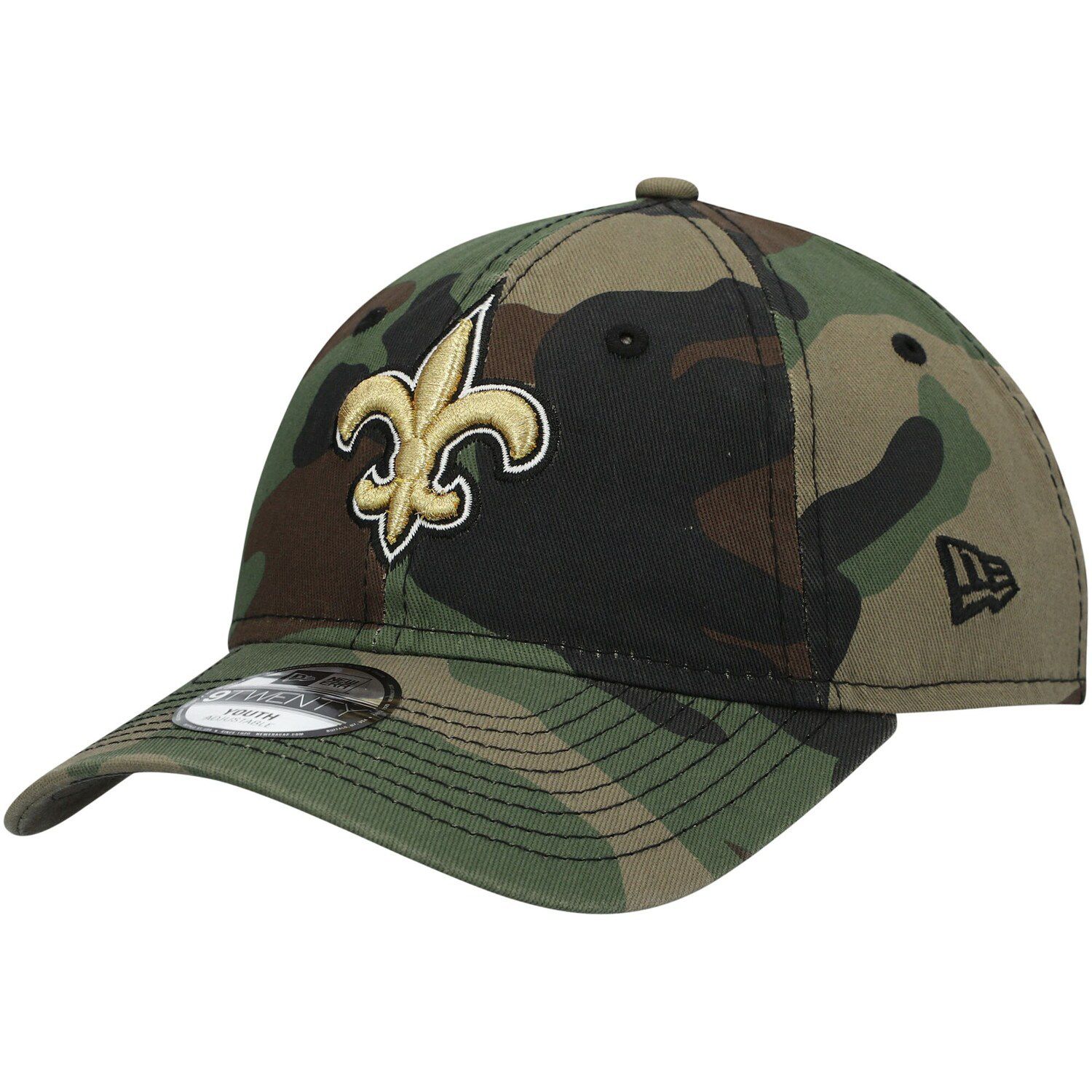 Youth New Era Camo New Orleans Saints 2022 NFL Training Camp