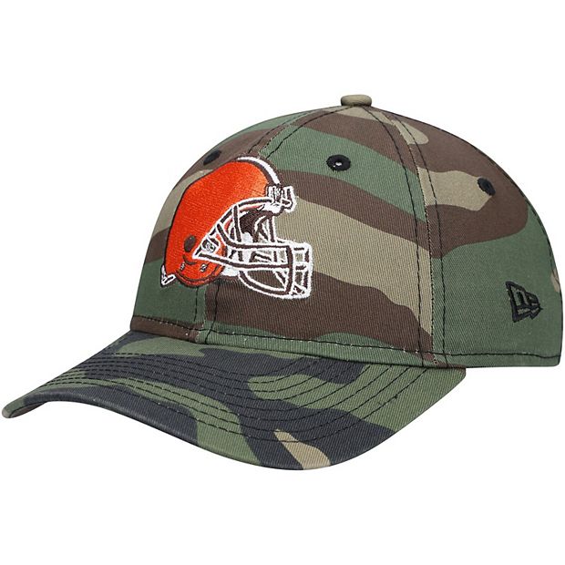 Camo cleveland browns store hat