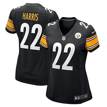 Nike Men's Pittsburgh Steelers Najee Harris Game Jersey Black L