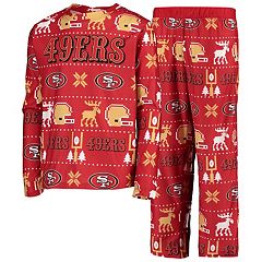San Francisco 49ers Men Lounge Pajama Pants Red L XL XXL 100% Cotton NWT 