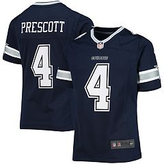 Infant Nike Dak Prescott Navy Dallas Cowboys Game Jersey Romper