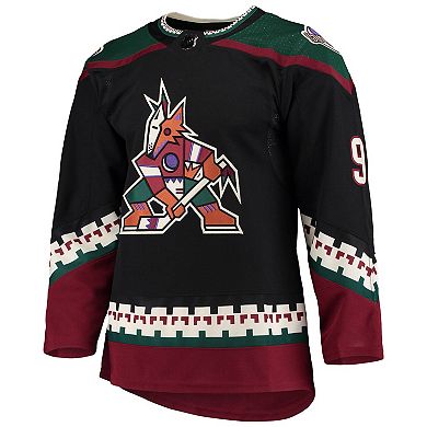 Men's adidas Clayton Keller Black Arizona Coyotes Home Authentic Pro ...