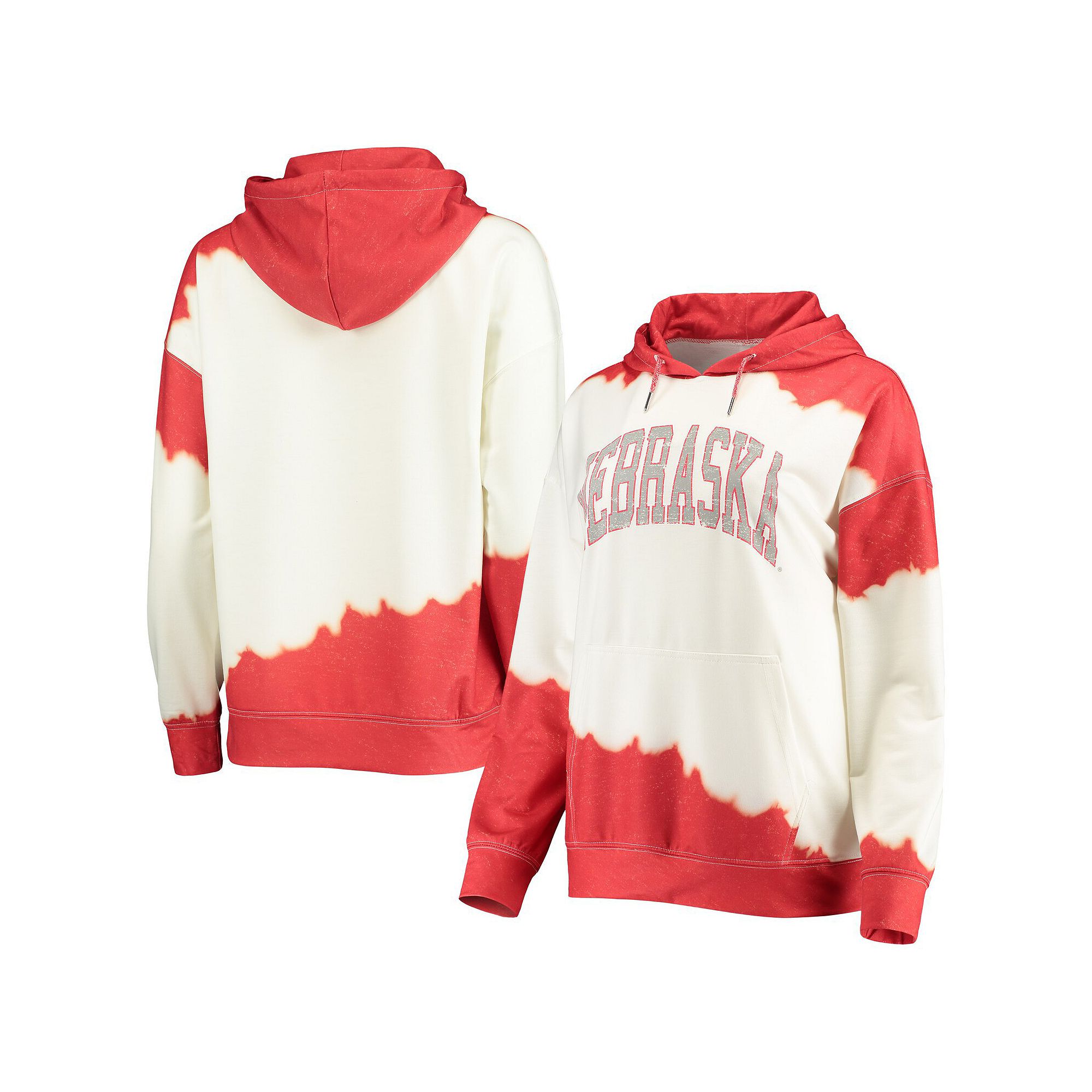 Womens Gameday Couture White/Scarlet Nebraska Huskers For the Fun Double D