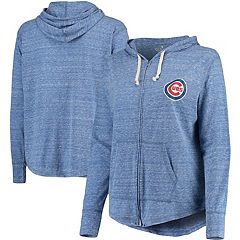G-III Chicago Cubs City Connect Full-Zip Hooded Sweatshirt Small