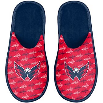 Youth FOCO Washington Capitals Team Scuff Slippers