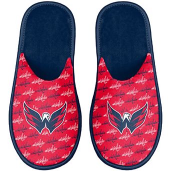 Youth FOCO Washington Capitals Team Scuff Slippers