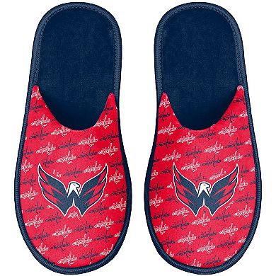 Youth FOCO Washington Capitals Team Scuff Slippers