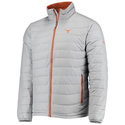 Men's Columbia Gray Texas Longhorns Powder Lite Omni-Heat
