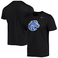 Concepts Sport Men's Heathered Charcoal, Royal Boise State Broncos