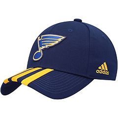 St. Louis Blues '47 Five Point Patch Clean Up Adjustable Hat - Blue