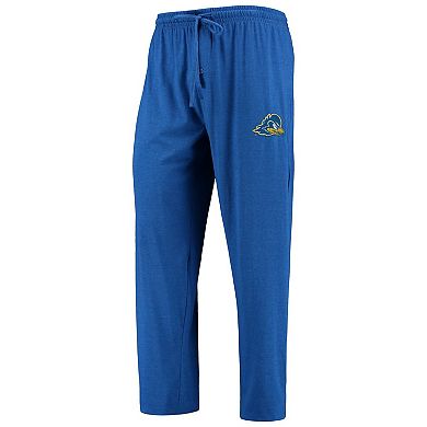 Men's Concepts Sport Royal/Heathered Charcoal Delaware Fightin' Blue Hens Meter Long Sleeve T-Shirt & Pants Sleep Set