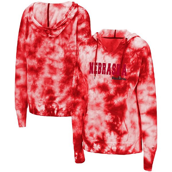 Lids Nebraska Huskers adidas Fashion Pullover Hoodie - Scarlet