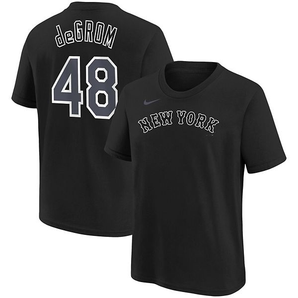  Officially Licensed Jacob deGrom - deGrom Back To Back T-Shirt  : Clothing, Shoes & Jewelry