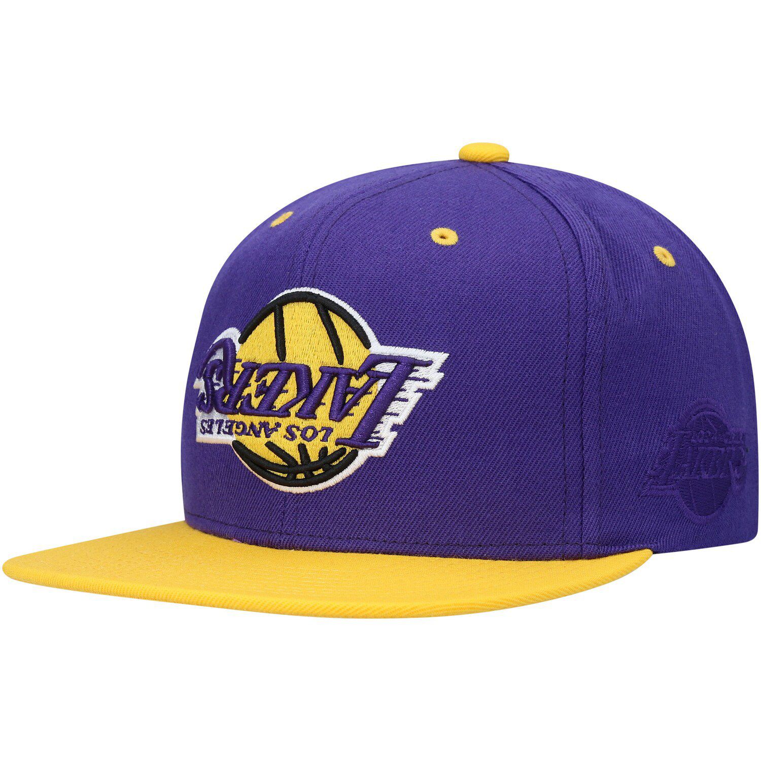 Lids Los Angeles Lakers Mitchell & Ness Hardwood Classics Team 2.0