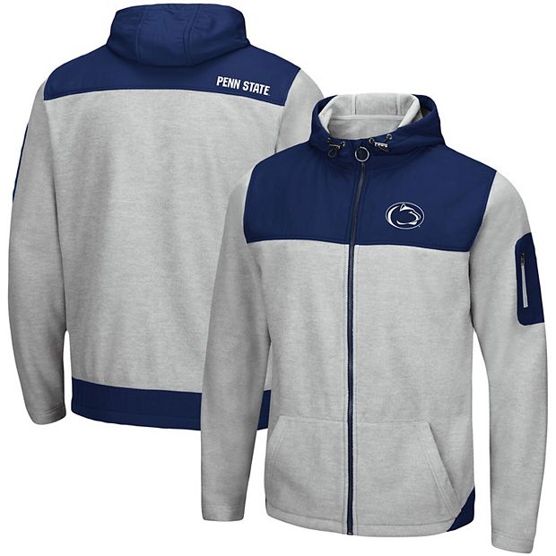 Infant Gray/Navy Penn State Nittany Lions Sideline Hoodie & Pants