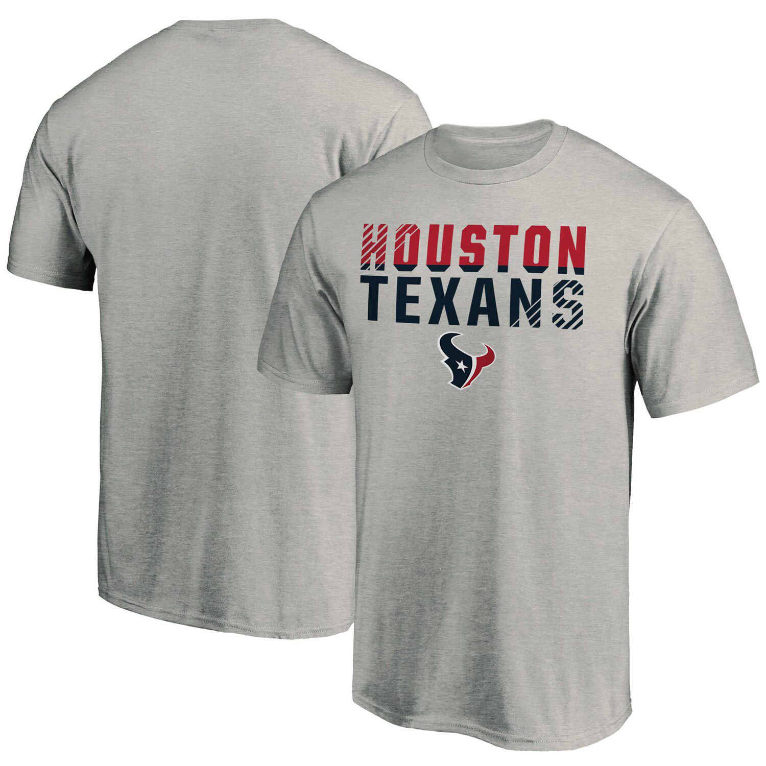 Men's New Era Cream Houston Texans Sideline Chrome T-Shirt 