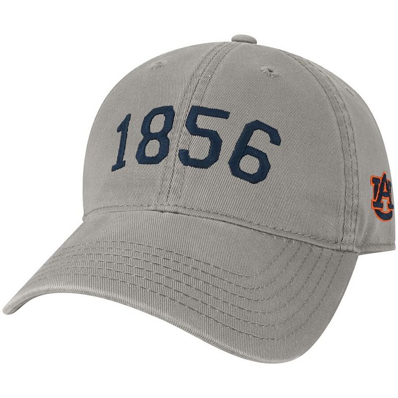 Mens Gray Auburn Tigers Radius Adjustable Hat, AUB Grey