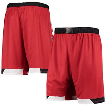 Men's Under Armour Red Texas Tech Red Raiders Team Replica Basketball Shorts