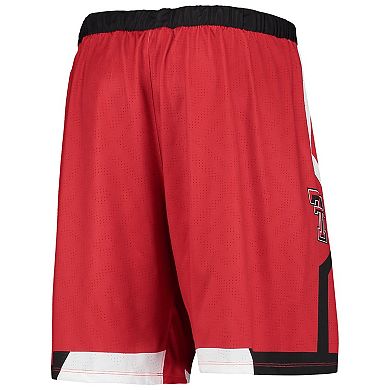 Men's Under Armour Red Texas Tech Red Raiders Team Replica Basketball Shorts