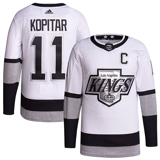 Men's adidas Anze Kopitar Black Los Angeles Kings Home Primegreen Authentic  Pro Player Jersey