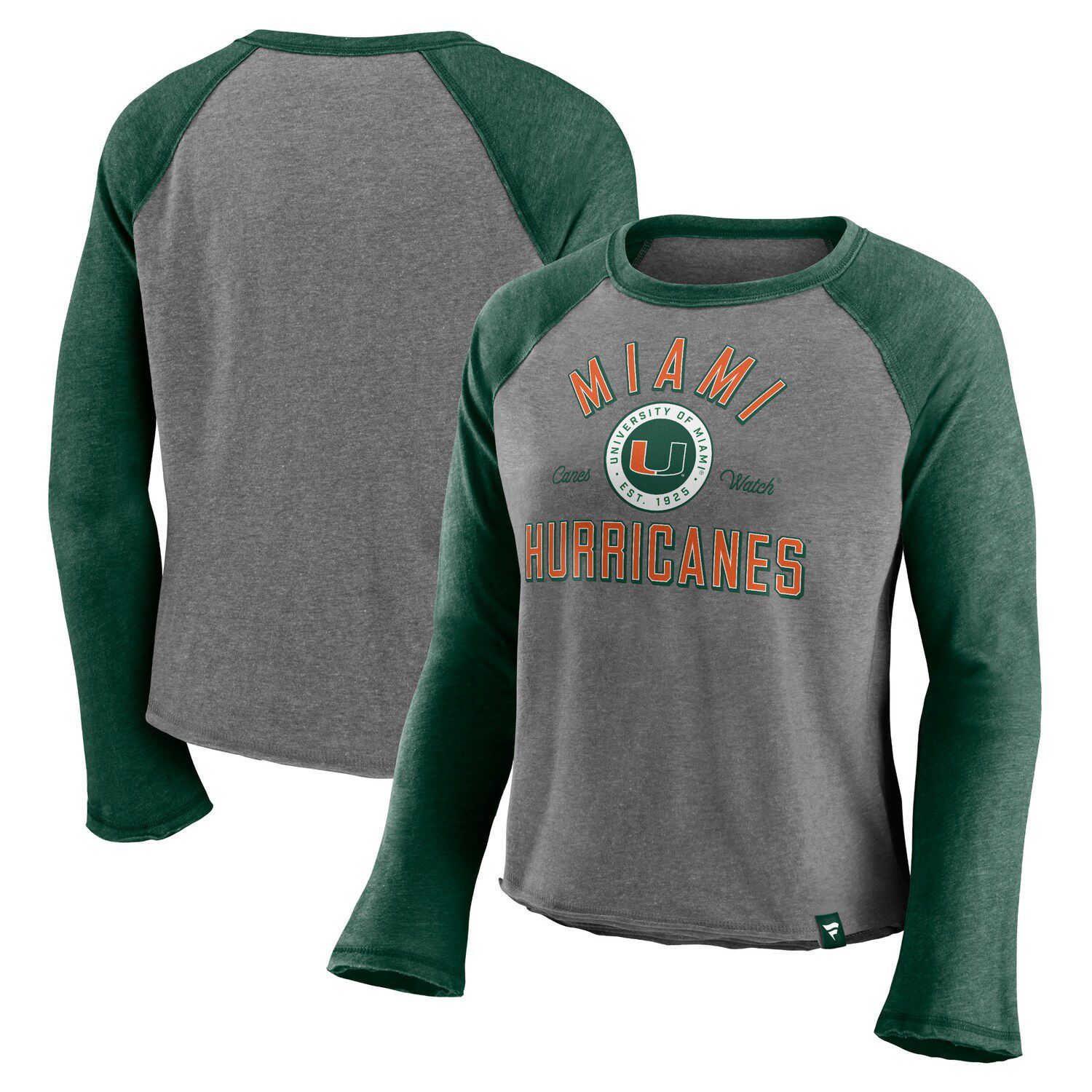 Men's NFL x Darius Rucker Collection by Fanatics Heather Gray Philadelphia  Eagles Henley Long Sleeve T-Shirt