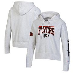 Youth Navy Florida Panthers Ageless Must-Have Lace-Up Pullover Hoodie