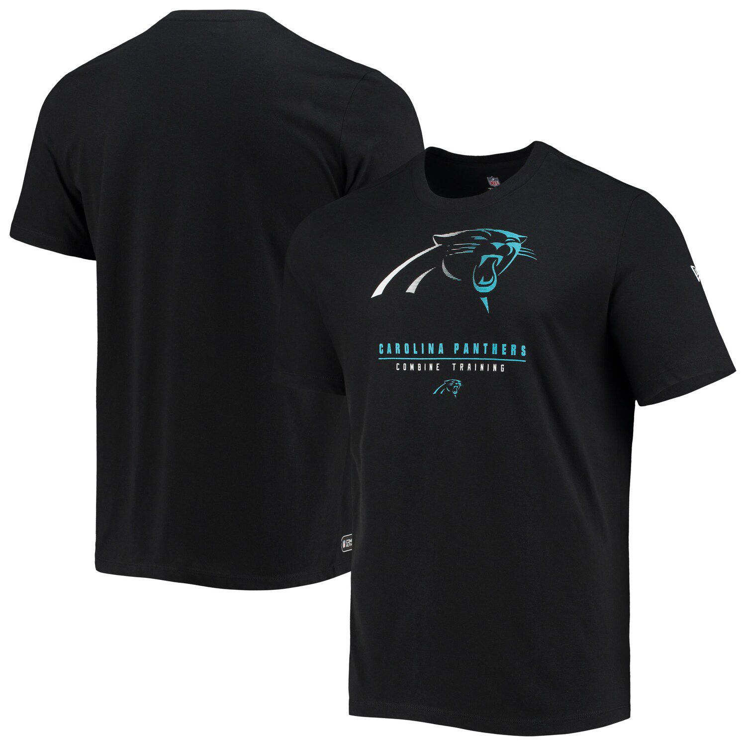 Carolina Panthers Fanatics Branded Women's Drive Forward V-Neck Long Sleeve  T-Shirt - Black