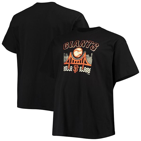 Official San Francisco Giants Big & Tall Apparel, Giants Plus Size Clothing,  Extended Sizes, San Francisco XL Polos & Tees