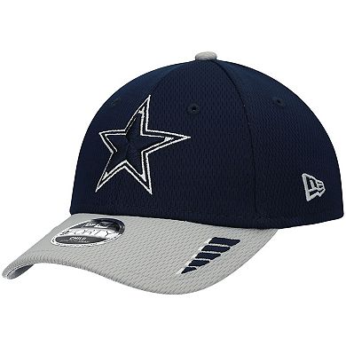 Preschool New Era Navy/Gray Dallas Cowboys Rush 9FORTY Snapback Hat