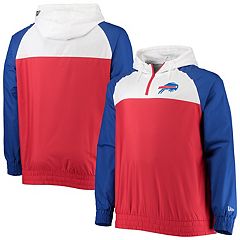 Buffalo Bills Starter Extreme Full-Zip Hoodie - Royal/Red