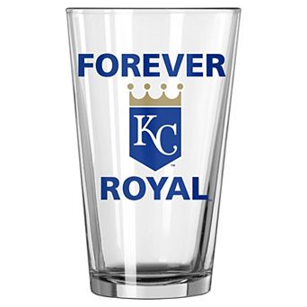 Kansas City Royals 16oz. Team Slogan Pint Glass